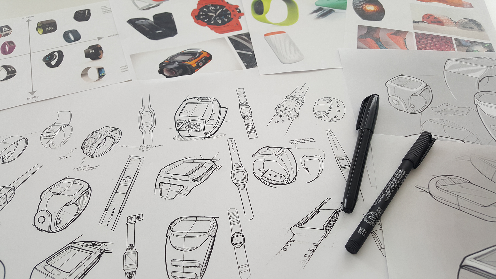 Prism，intelligence，Wrist watch，