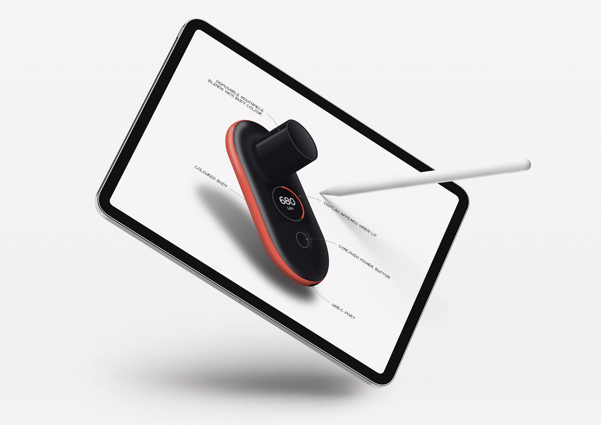 white，Spirometry machine，Airpen，