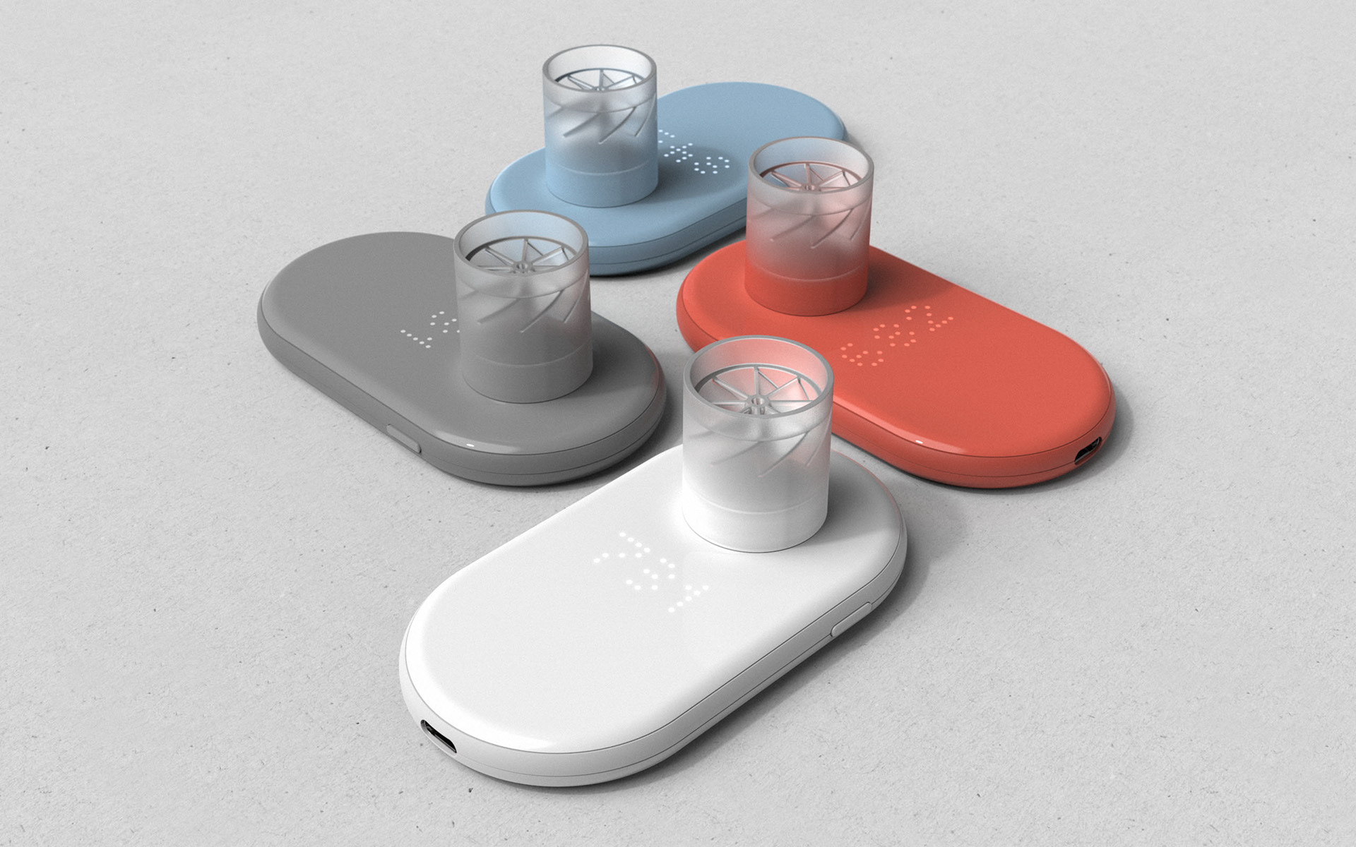 white，Spirometry machine，Airpen，