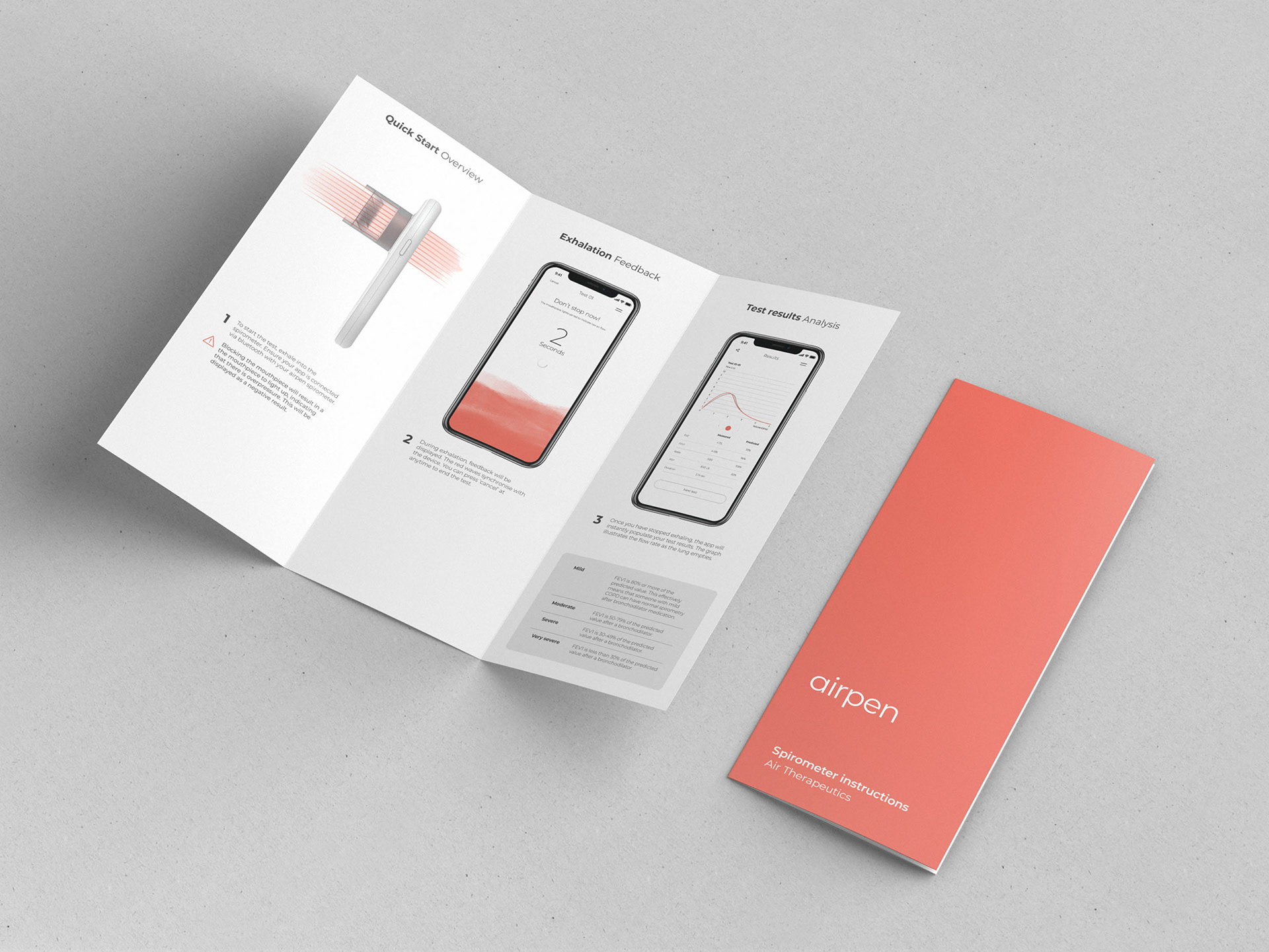 white，Spirometry machine，Airpen，