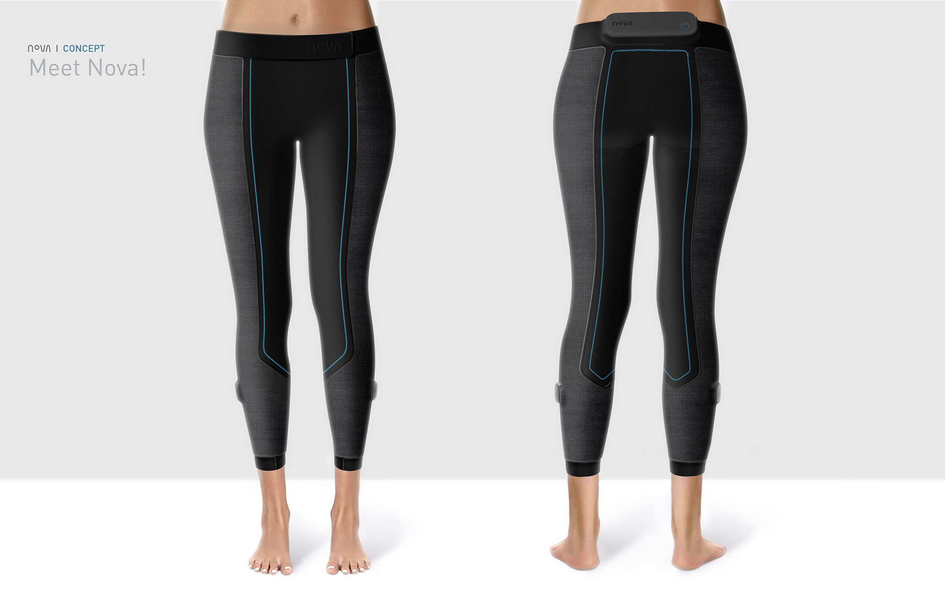 nova，Rehabilitation wearable products，black，