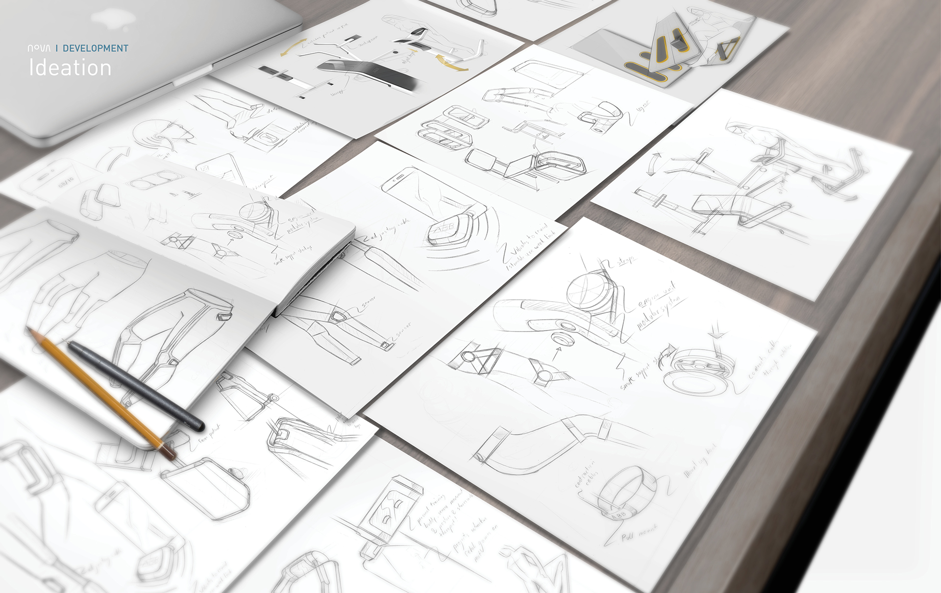 nova，Rehabilitation wearable products，black，