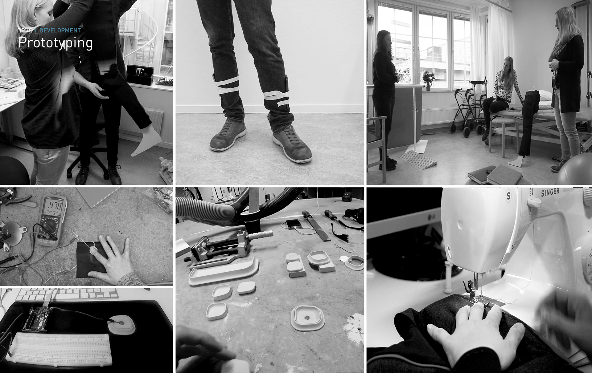 nova，Rehabilitation wearable products，black，