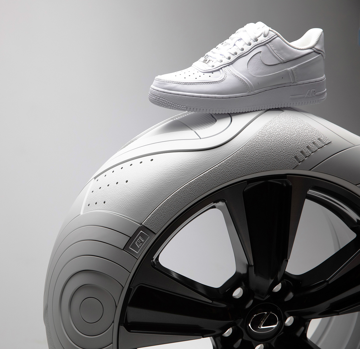 white，Smart phone，Tire design，