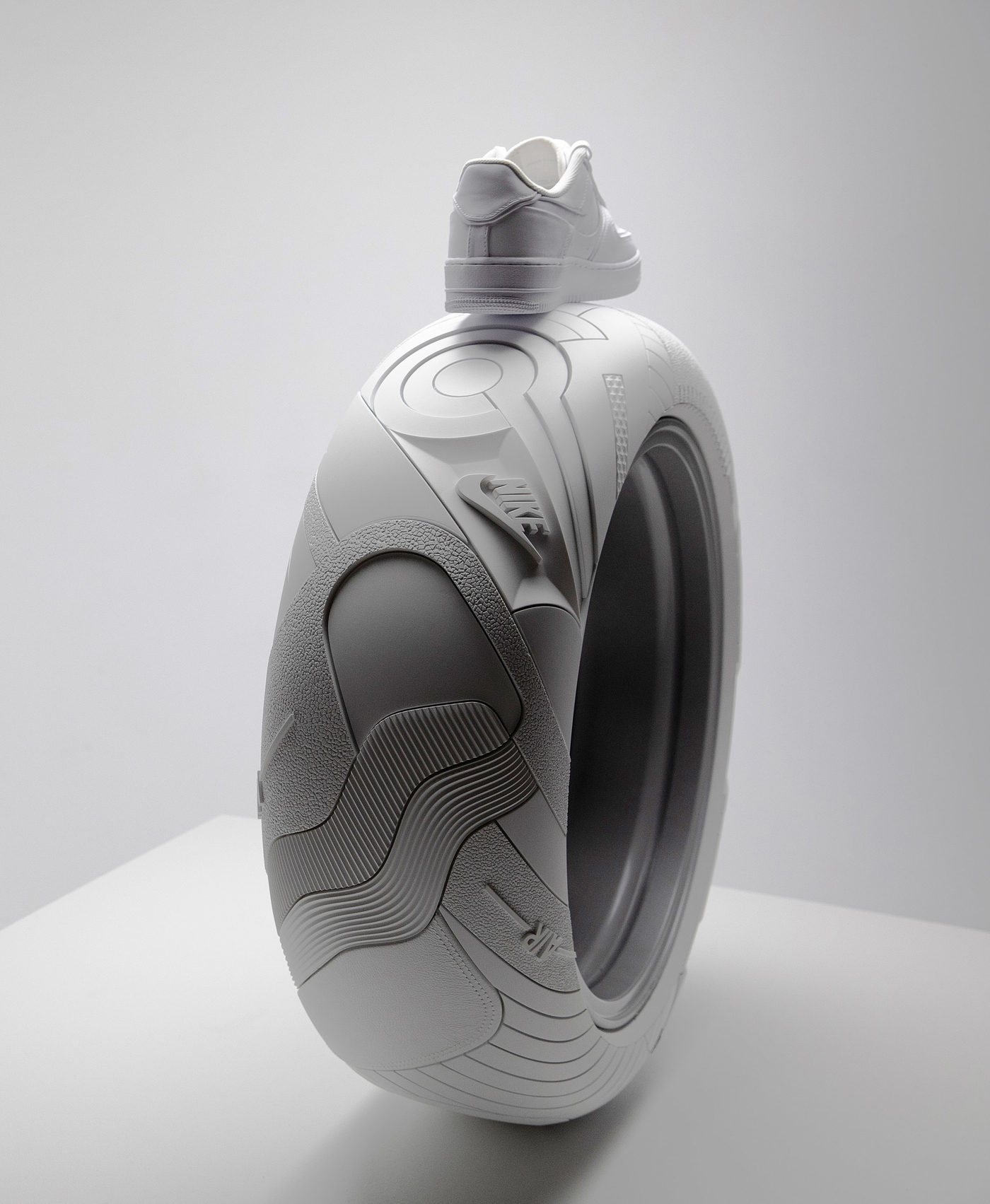 white，Smart phone，Tire design，