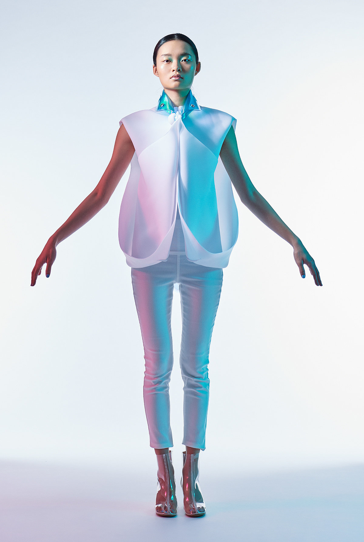 3D clothing，product design，fashion，
