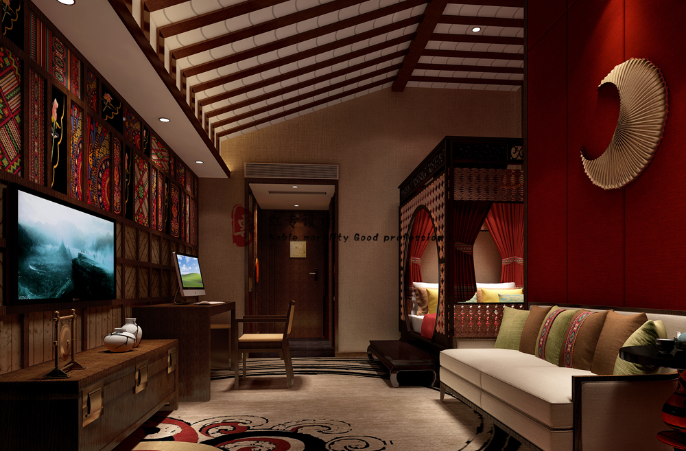 Dali resort hotel design company，Dali Resort Hotel Design，Dali Hotel Design Company，Redtory design，