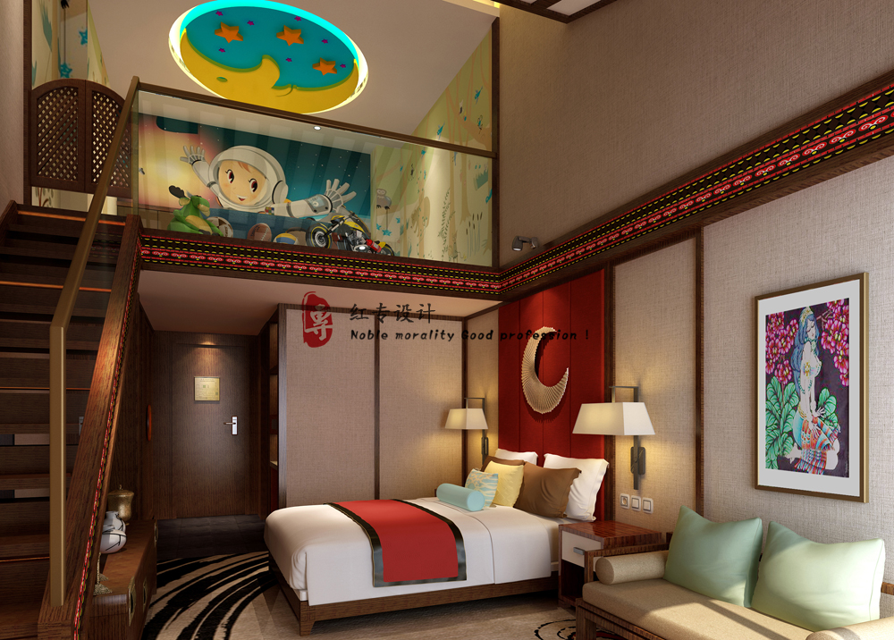 Dali resort hotel design company，Dali Resort Hotel Design，Dali Hotel Design Company，Redtory design，