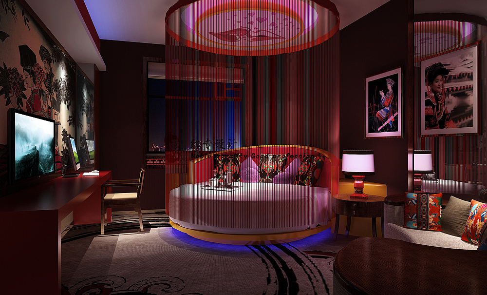 Dali resort hotel design company，Dali Resort Hotel Design，Dali Hotel Design Company，Redtory design，