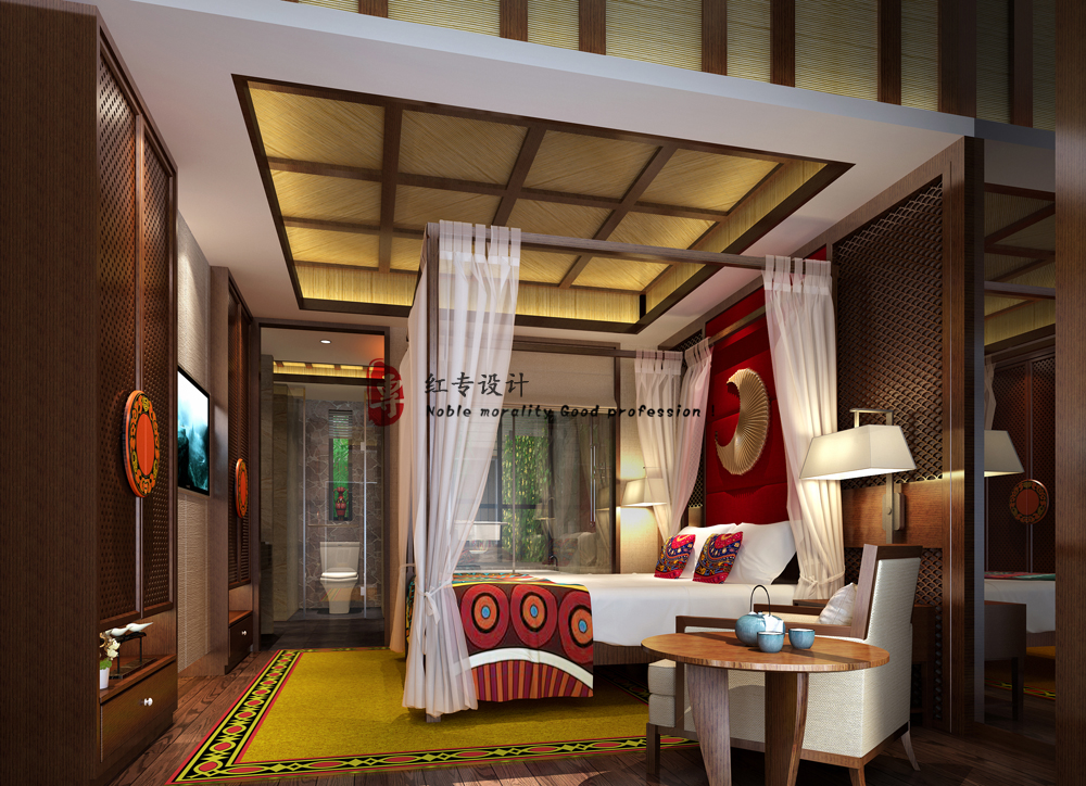 Dali resort hotel design company，Dali Resort Hotel Design，Dali Hotel Design Company，Redtory design，