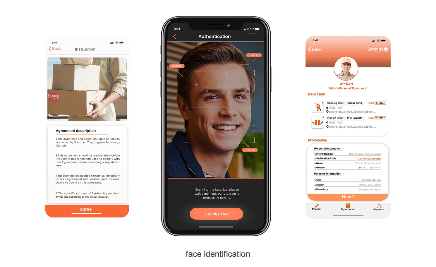 UI interaction design，