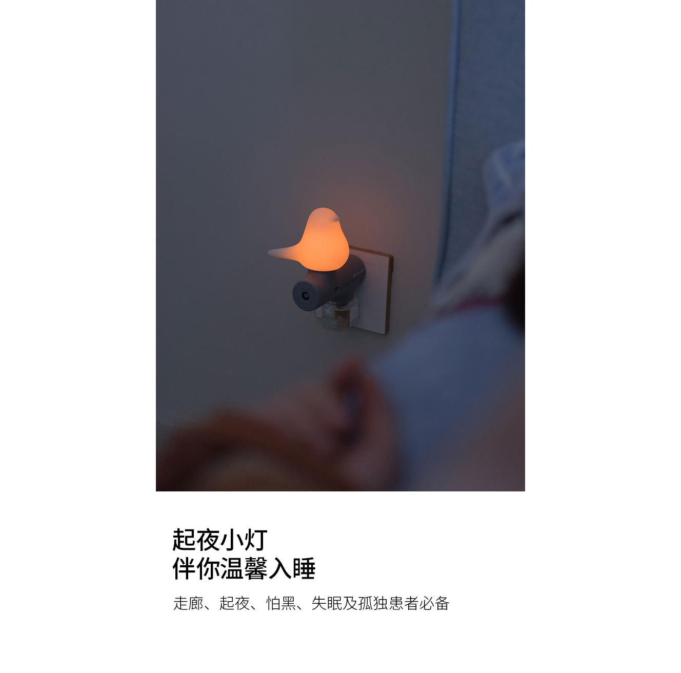 Bird，Night light，mosquito repellent，