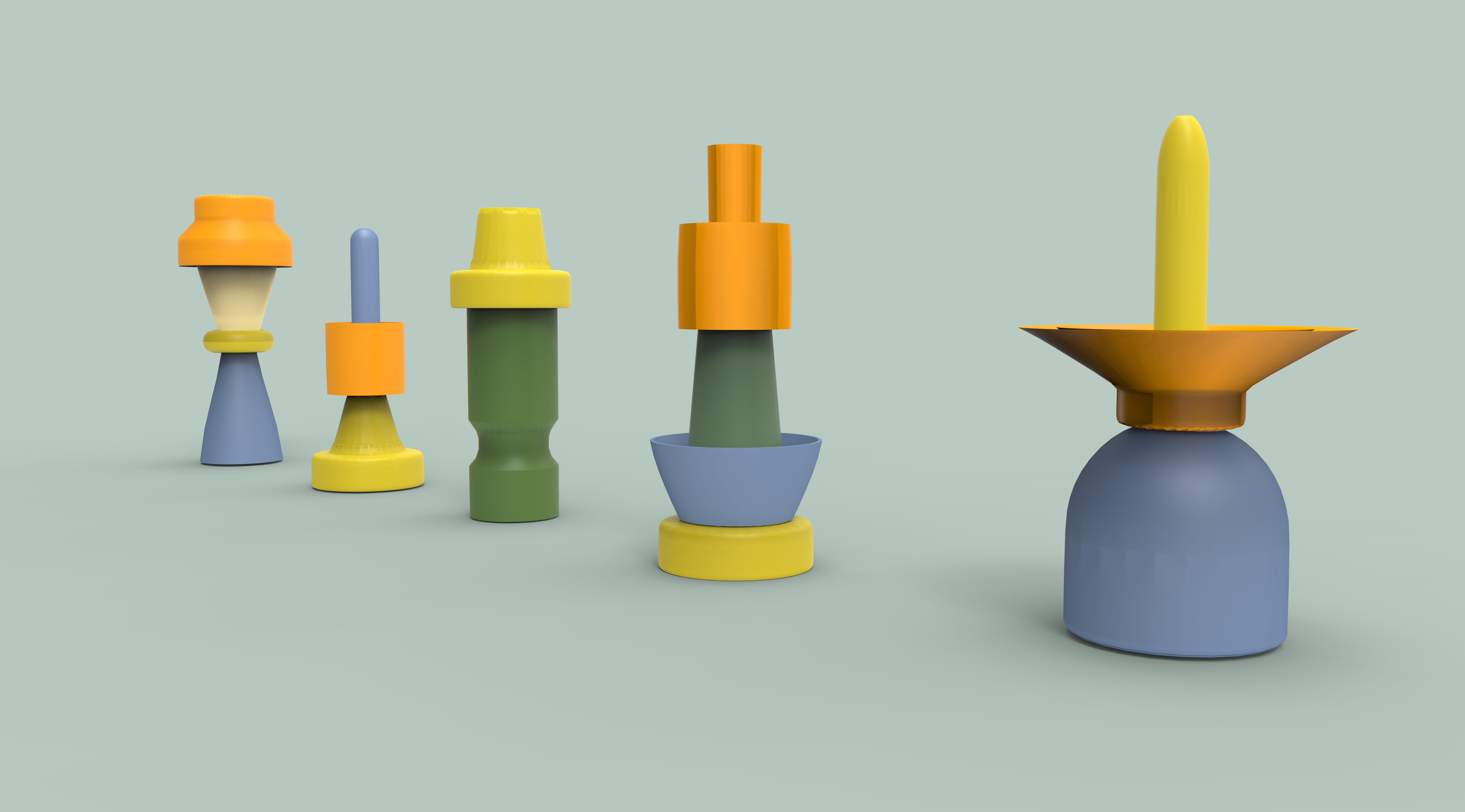 multi-function，Floral apparatus，Vase design，combination，Acrylic，ceramics，