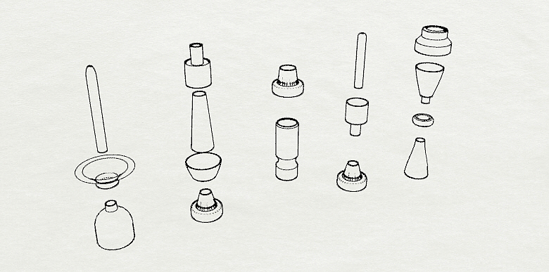 multi-function，Floral apparatus，Vase design，combination，Acrylic，ceramics，