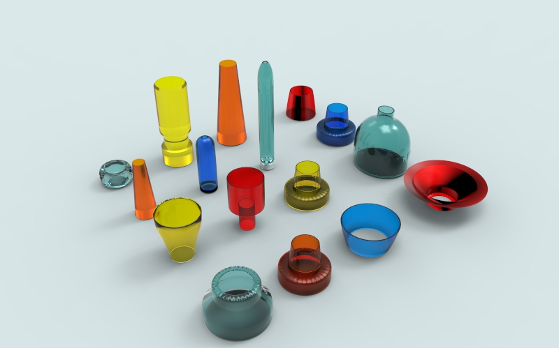 multi-function，Floral apparatus，Vase design，combination，Acrylic，ceramics，