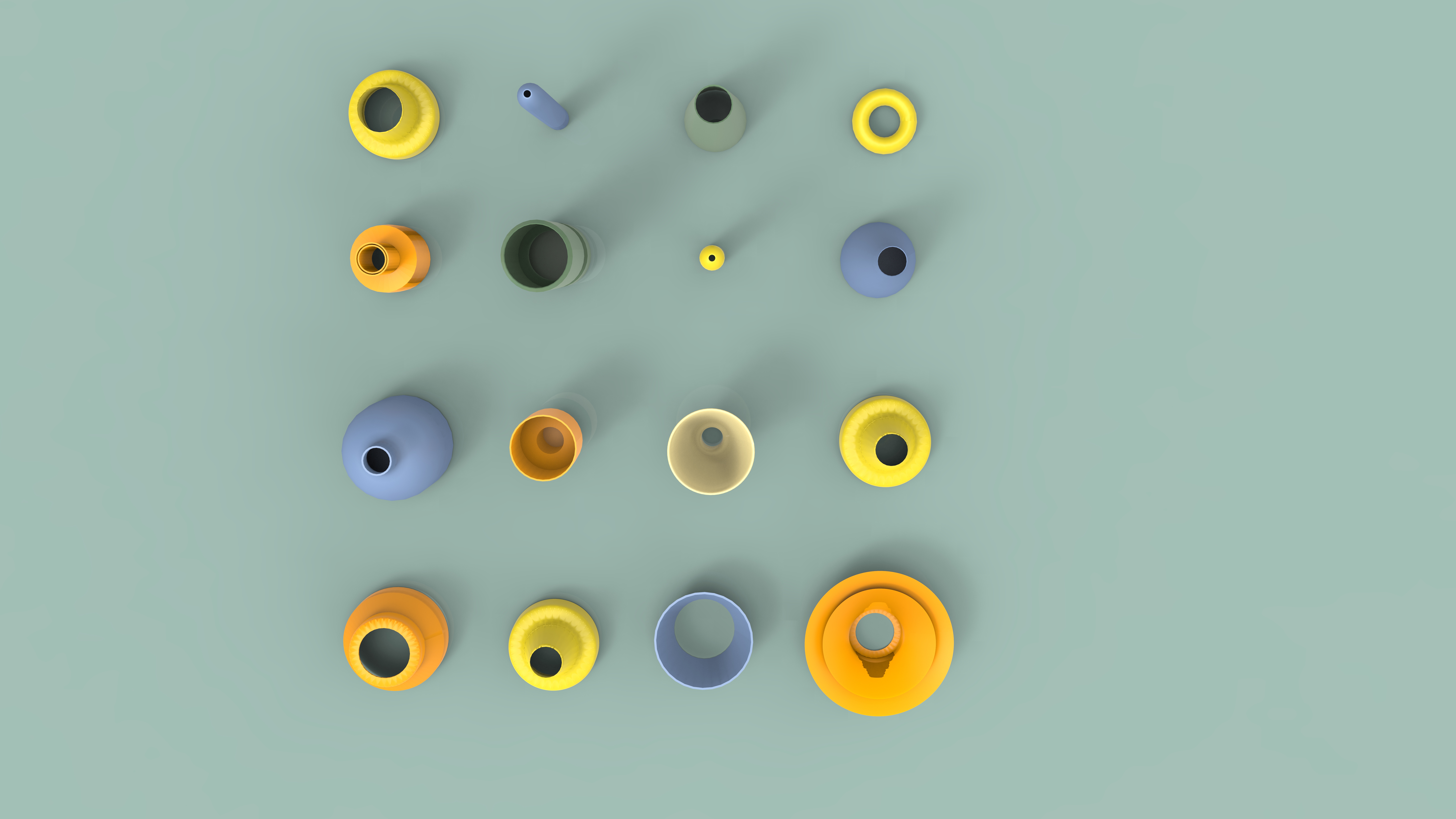 multi-function，Floral apparatus，Vase design，combination，Acrylic，ceramics，