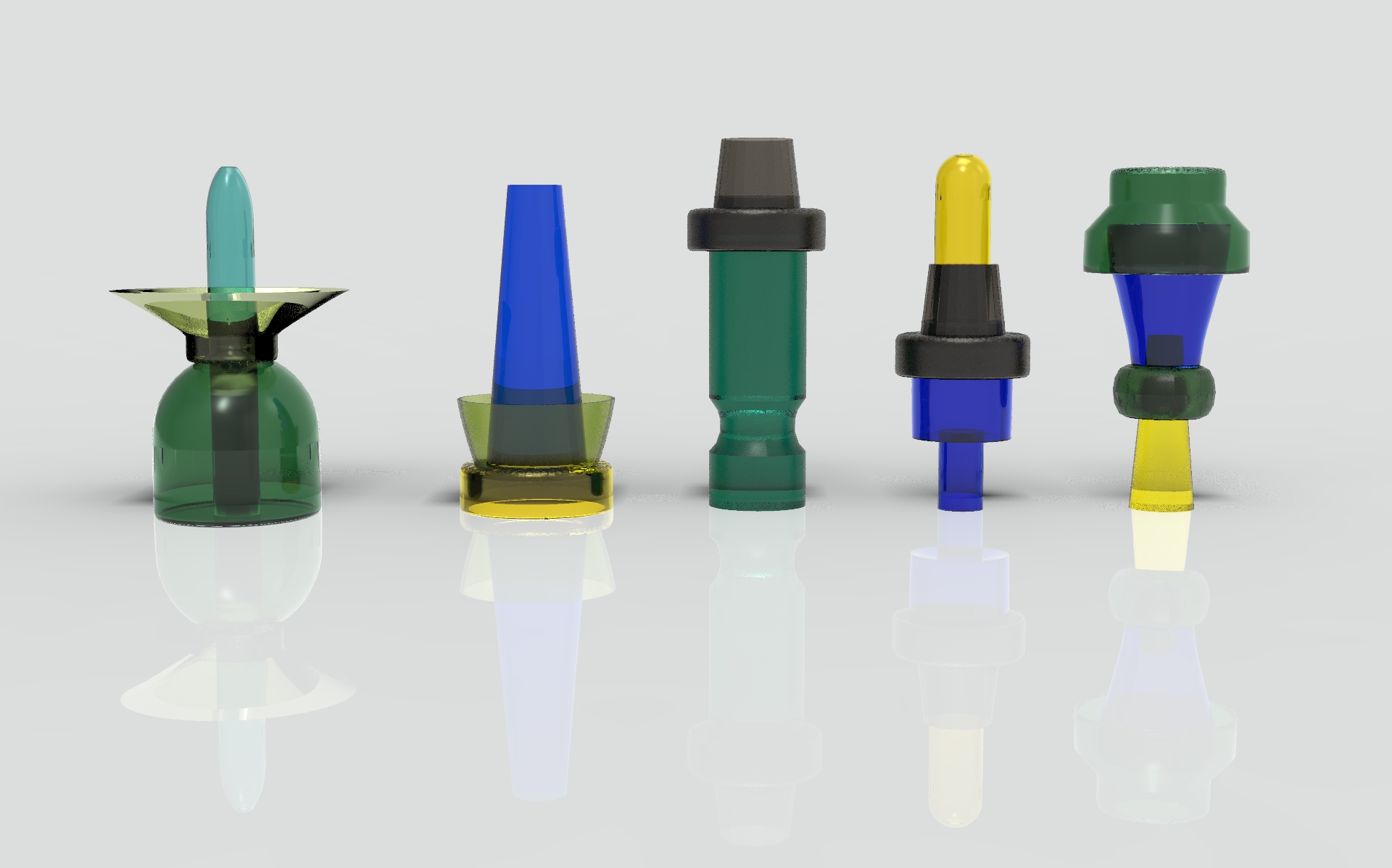 multi-function，Floral apparatus，Vase design，combination，Acrylic，ceramics，