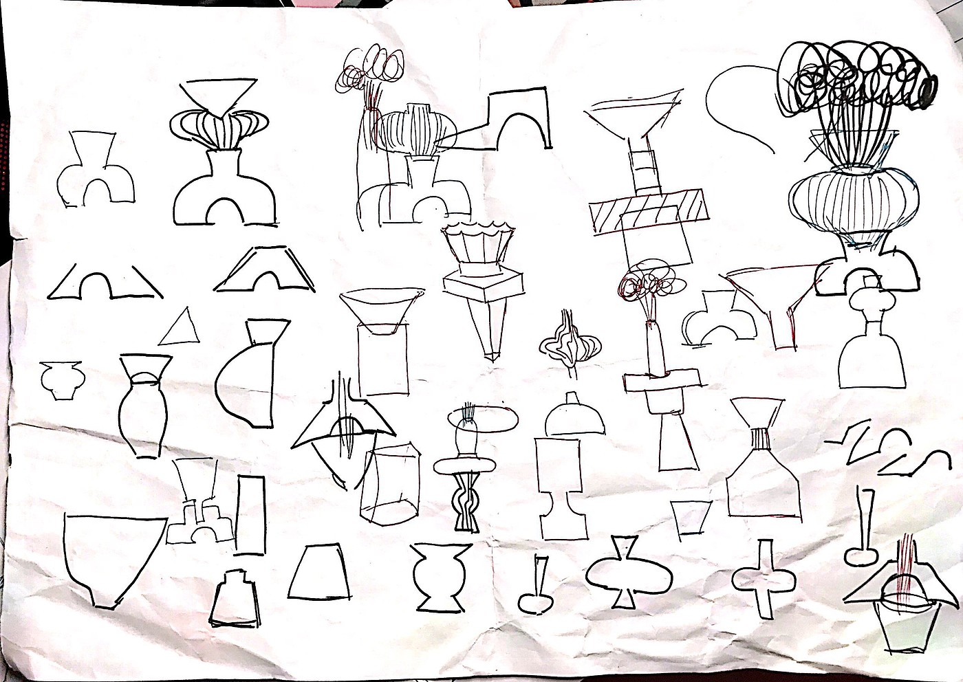 multi-function，Floral apparatus，Vase design，combination，Acrylic，ceramics，