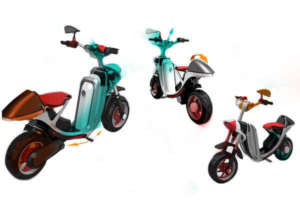 motorcycle，vehicle，vehicle，innovate，