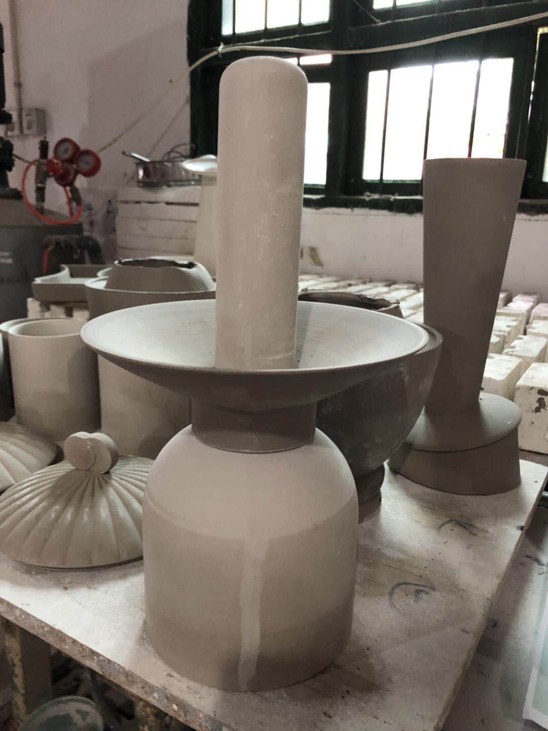 multi-function，Floral apparatus，Vase design，combination，Acrylic，ceramics，