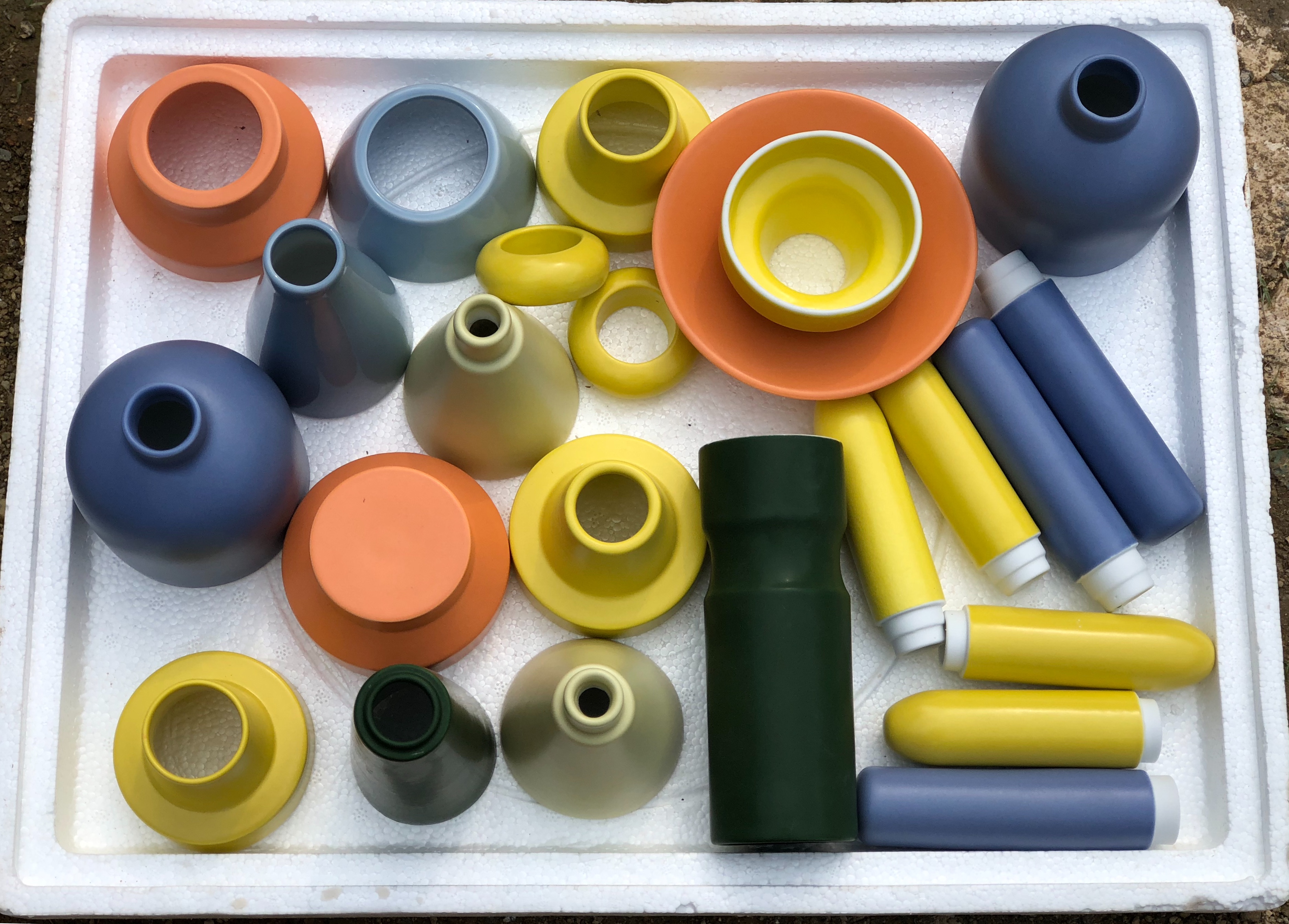 multi-function，Floral apparatus，Vase design，combination，Acrylic，ceramics，