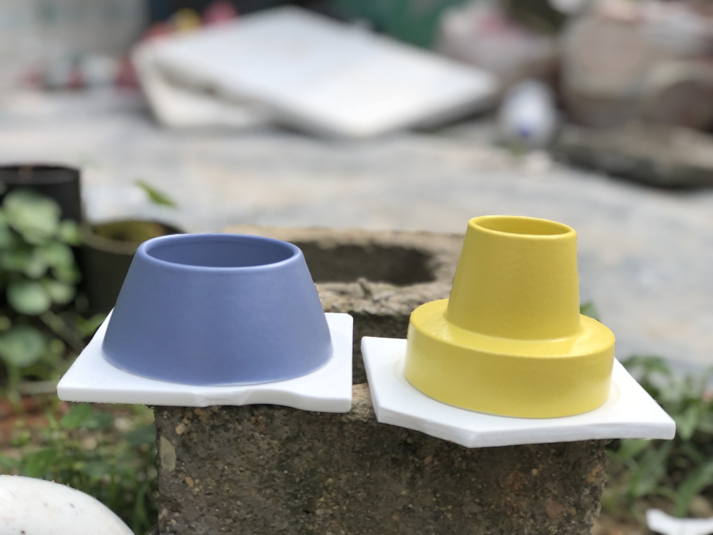 multi-function，Floral apparatus，Vase design，combination，Acrylic，ceramics，