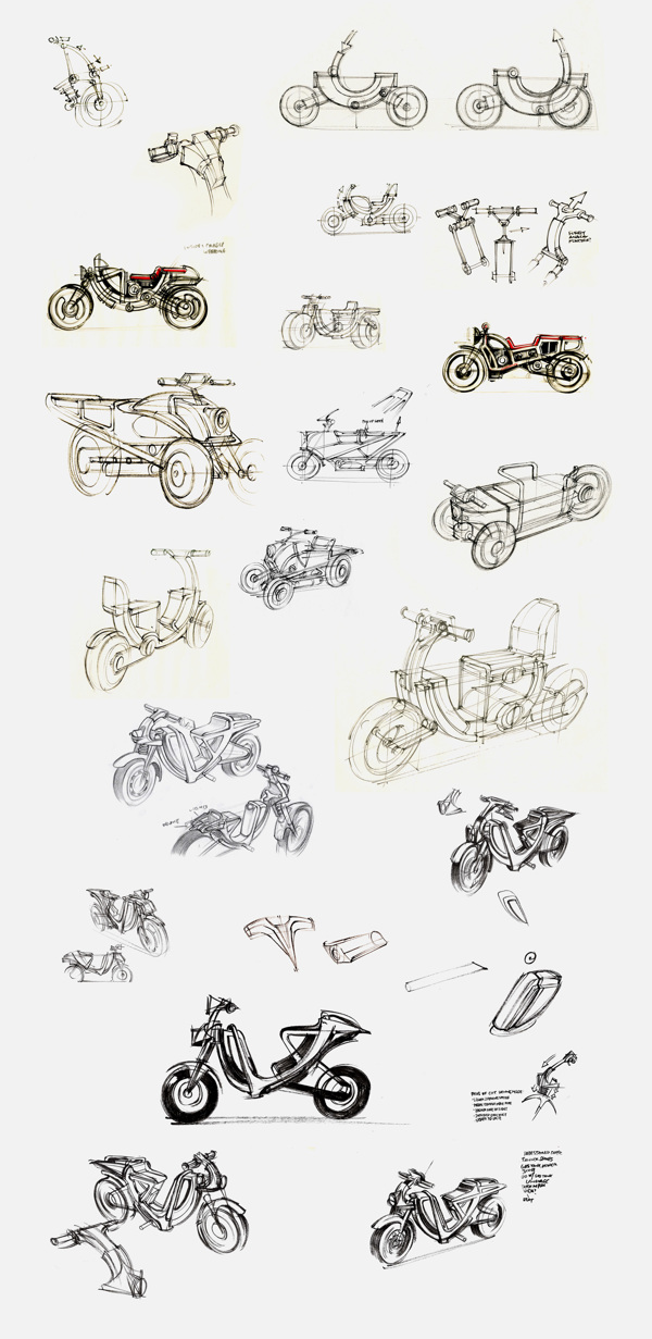 motorcycle，vehicle，vehicle，innovate，