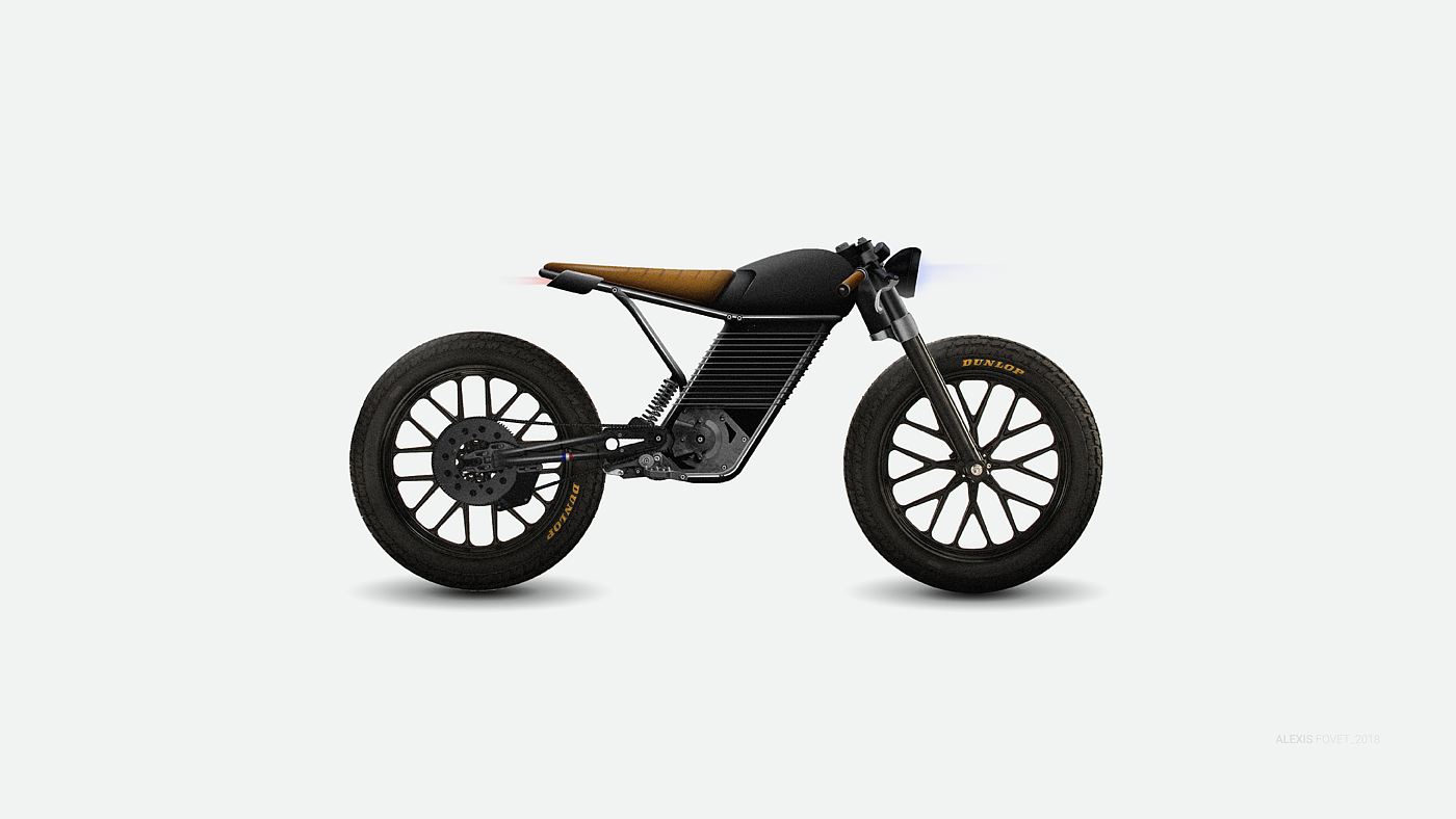 Coffee，zero，motorcycle，Electric，