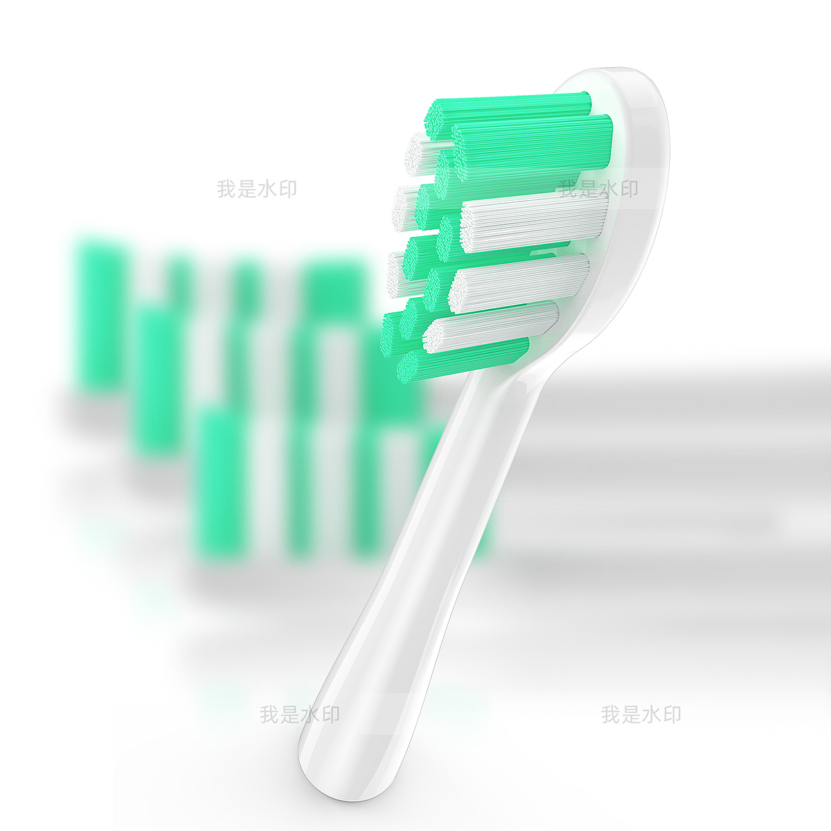 head，Electric toothbrush head，Replace brush head，Bristles，toothbrush，