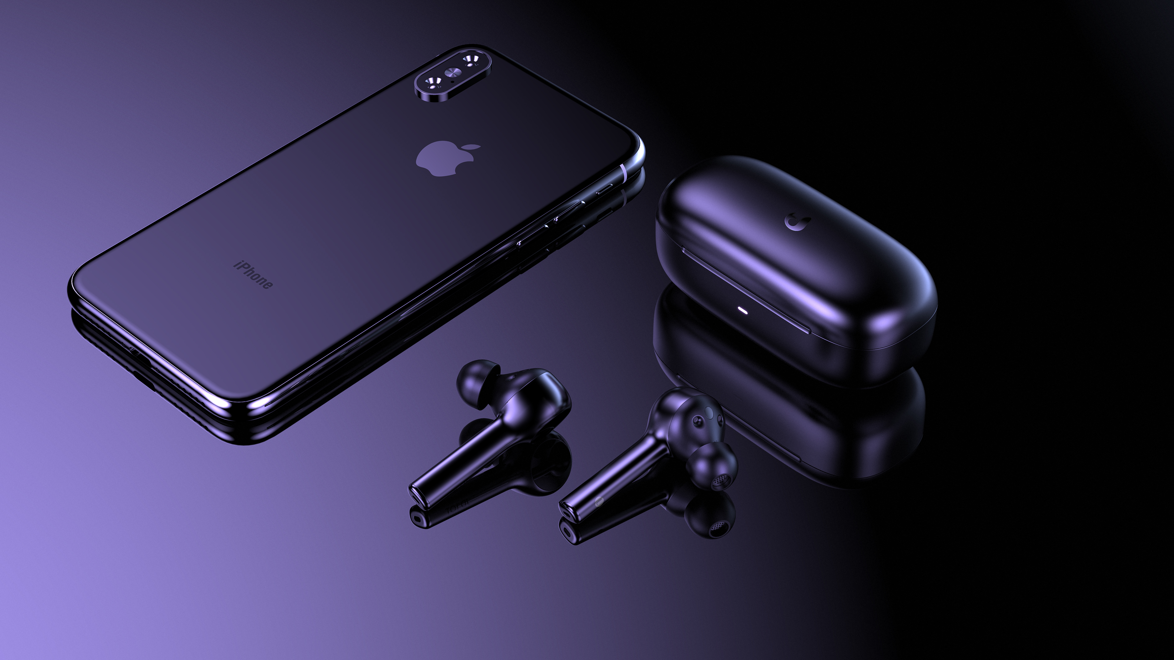 Jingdong whale TWS earphone product design，Jingdong whale TWS earphone product design，Jingdong whale TWS earphone product design，