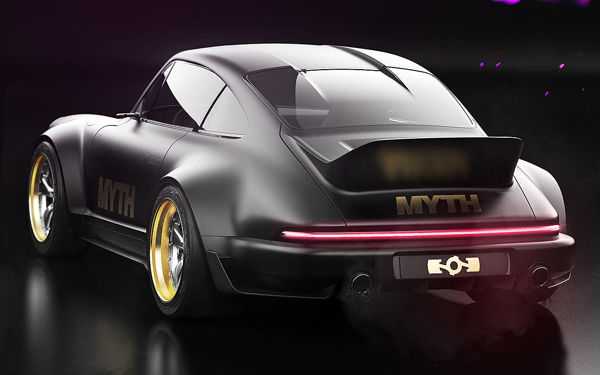 Porsche，porsche，MYTH DESIGN，Vintage car，Retro，automobile，