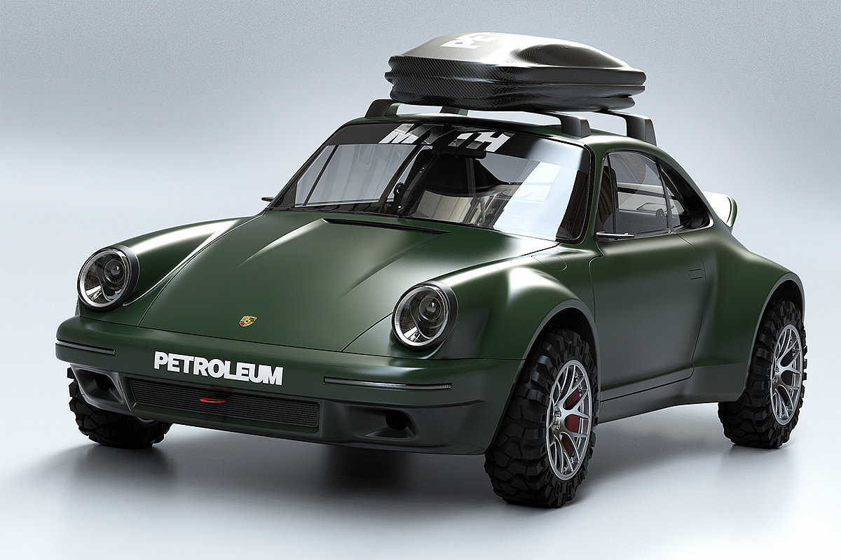 Porsche，porsche，MYTH DESIGN，Vintage car，Retro，automobile，