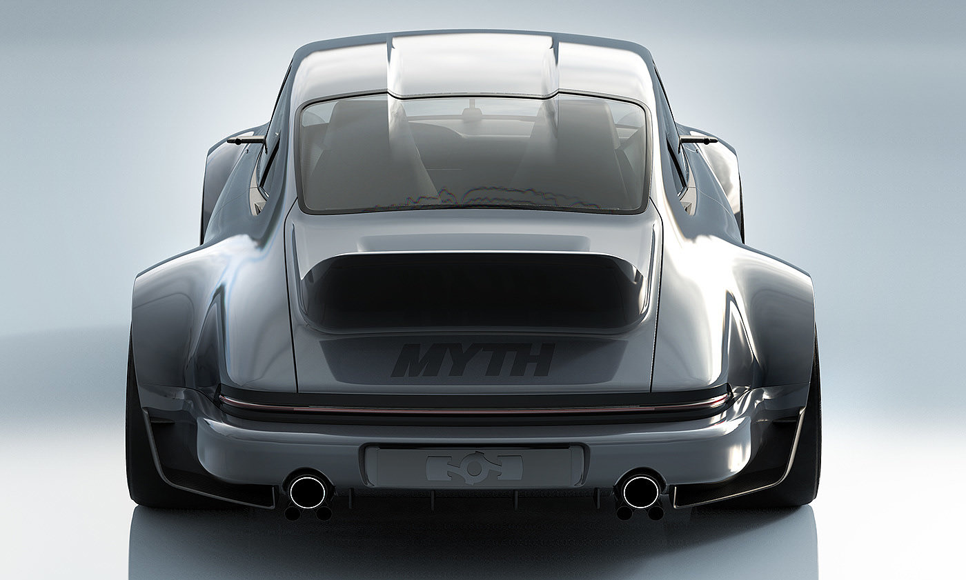 Porsche，porsche，MYTH DESIGN，Vintage car，Retro，automobile，