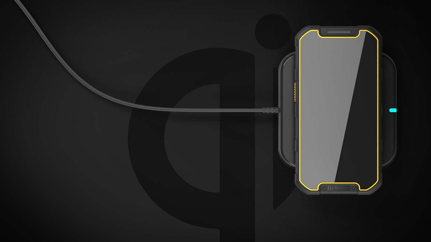 mobile phone，black，DEWALT Rugged，waterproof，Tylan Tschopp，