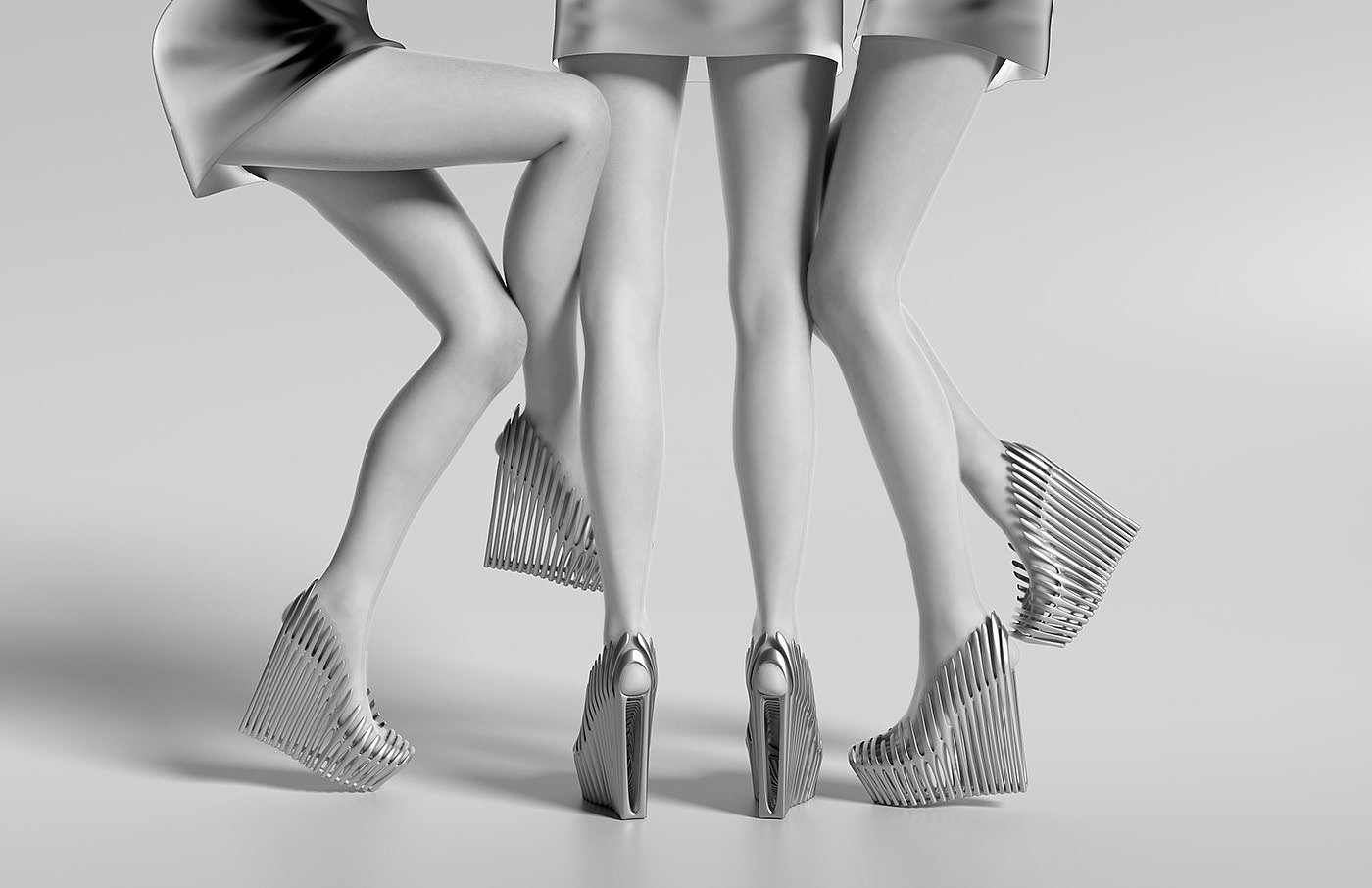 luxury goods，Ica＆Kostika，high-heeled shoes，female sex，