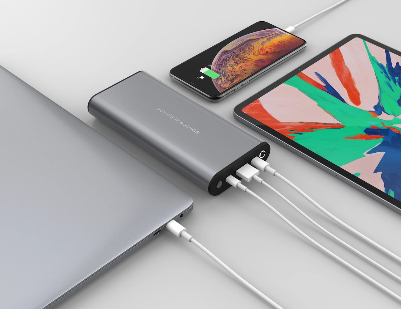 Battery，portable battery，Mobile power supply，HyperJuice，