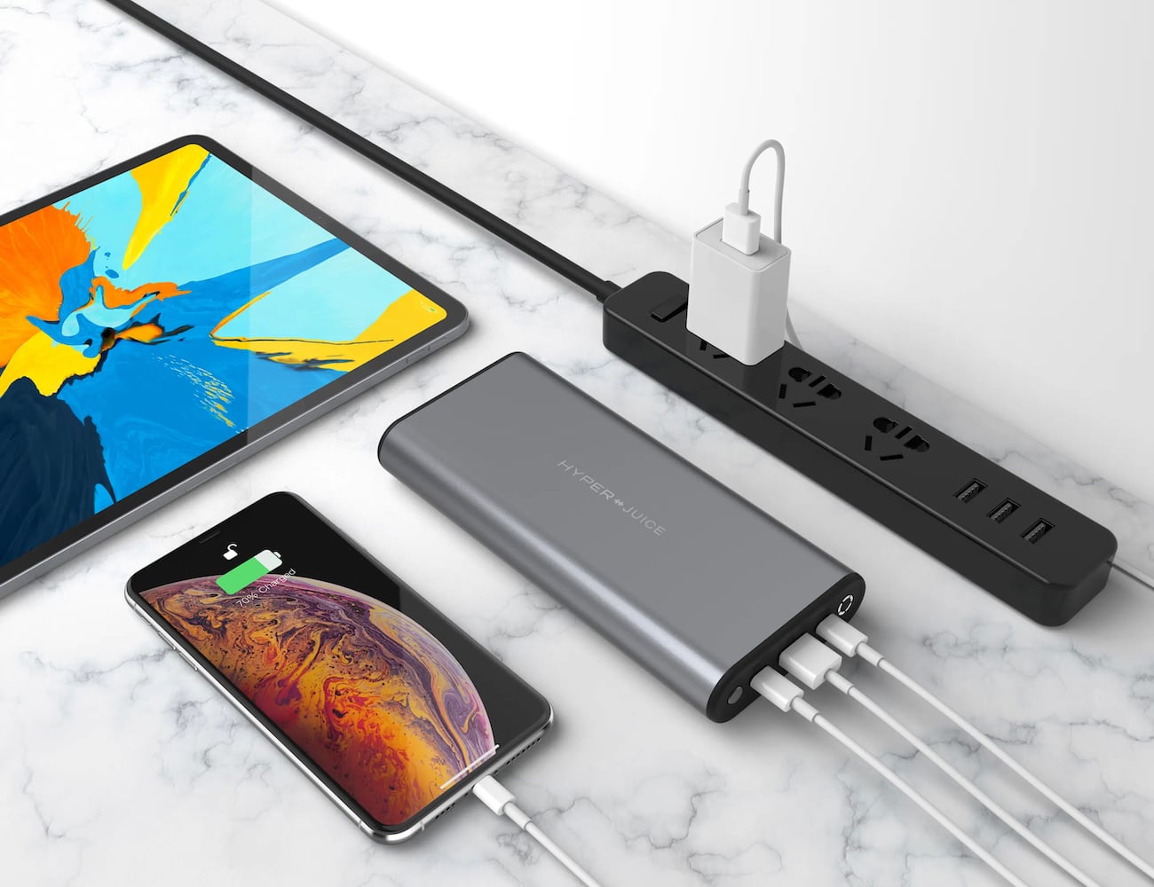 Battery，portable battery，Mobile power supply，HyperJuice，