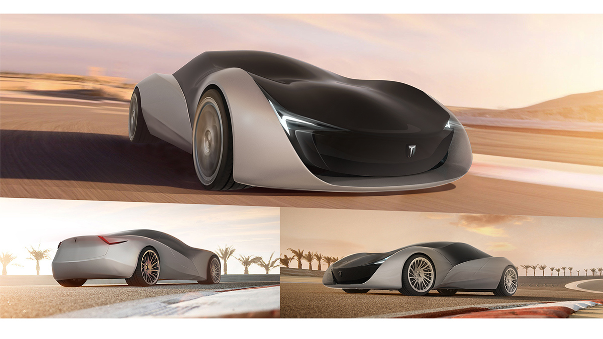 conceptual design，industrial design，Intelligent technology，Sharp shape，Hand drawing，