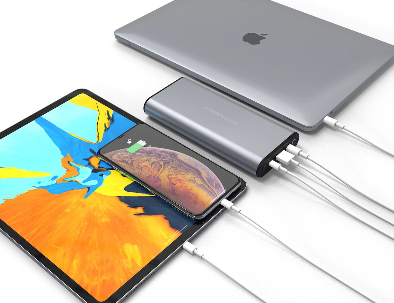 Battery，portable battery，Mobile power supply，HyperJuice，