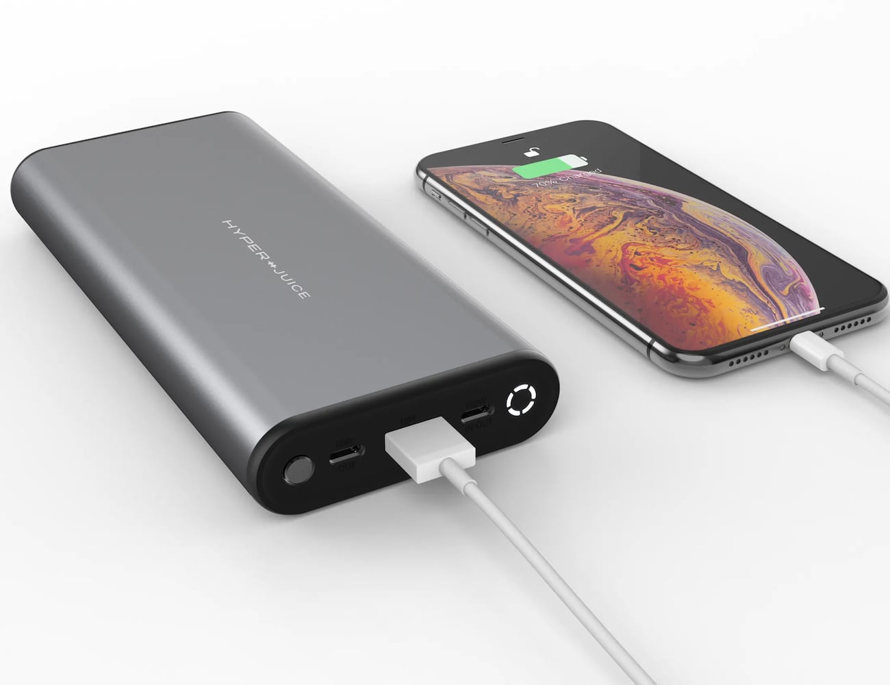 Battery，portable battery，Mobile power supply，HyperJuice，