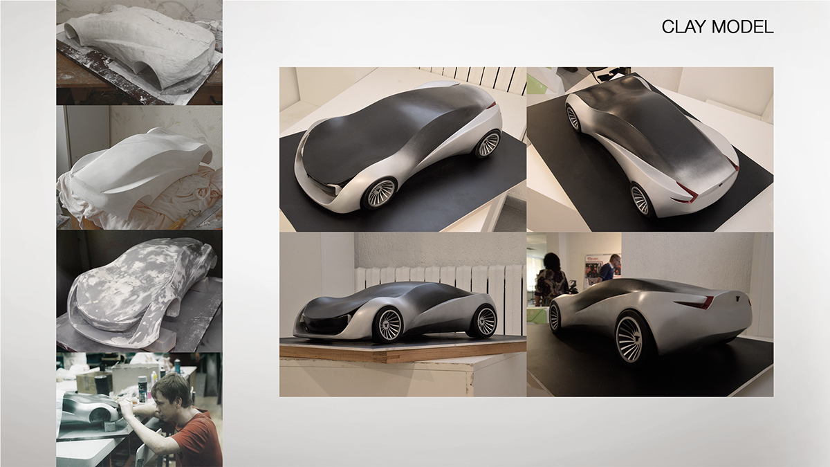 conceptual design，industrial design，Intelligent technology，Sharp shape，Hand drawing，