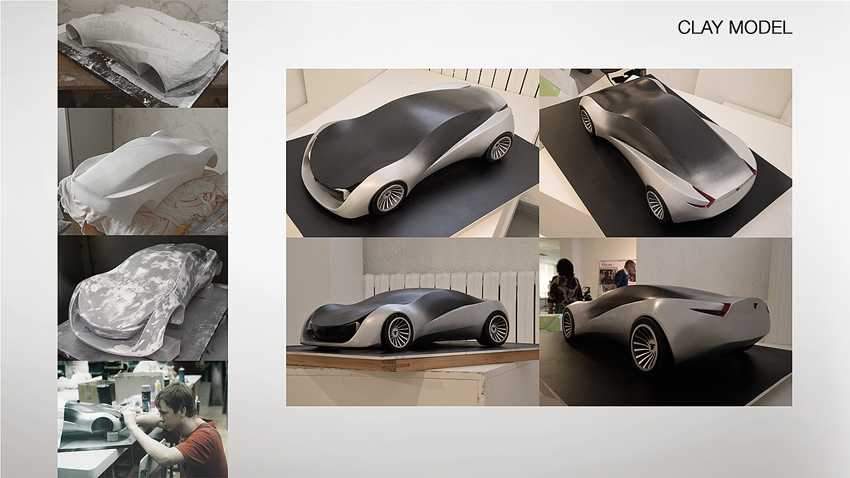 conceptual design，industrial design，Intelligent technology，Sharp shape，Hand drawing，