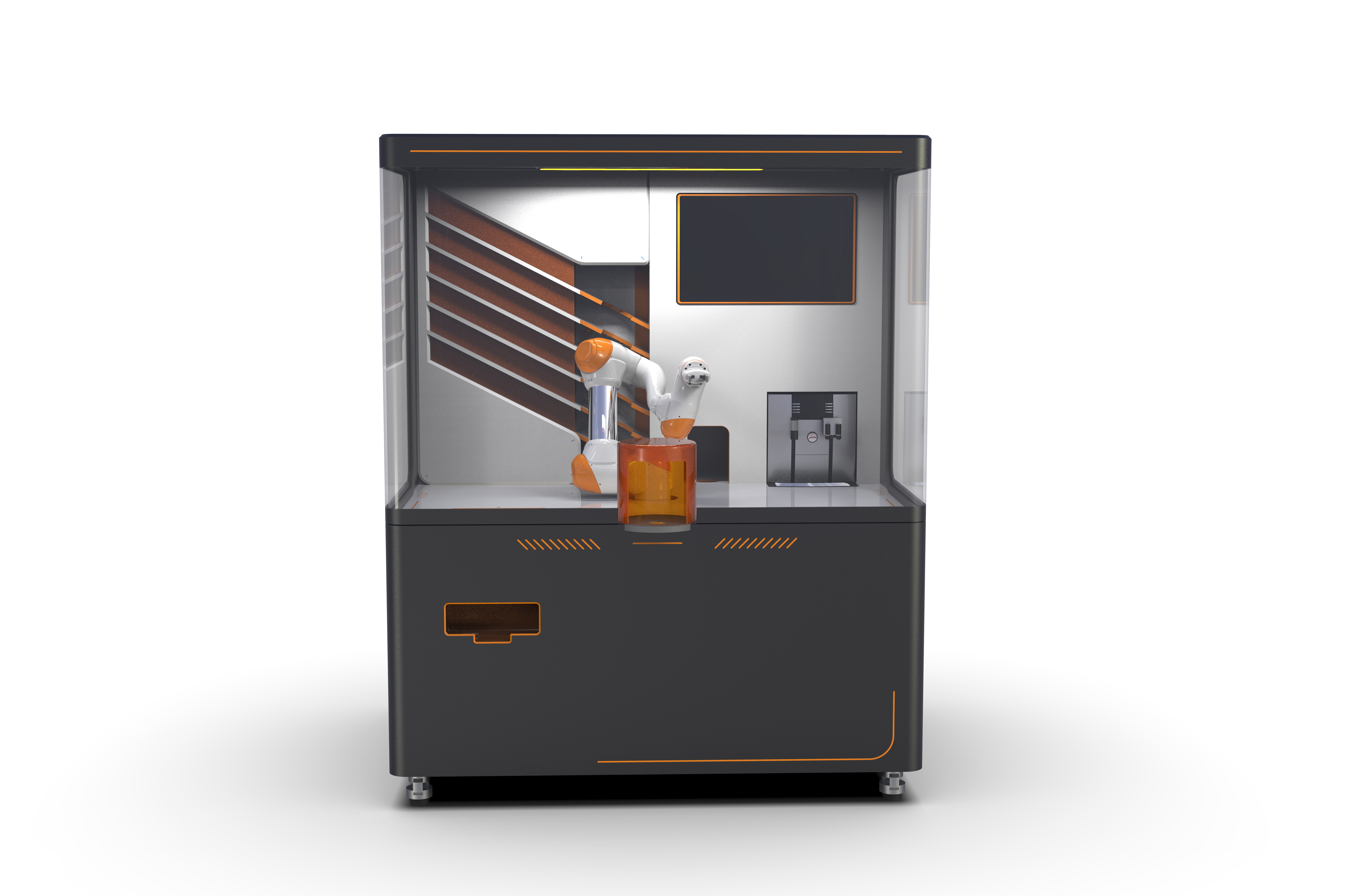 Cooperative manipulator，