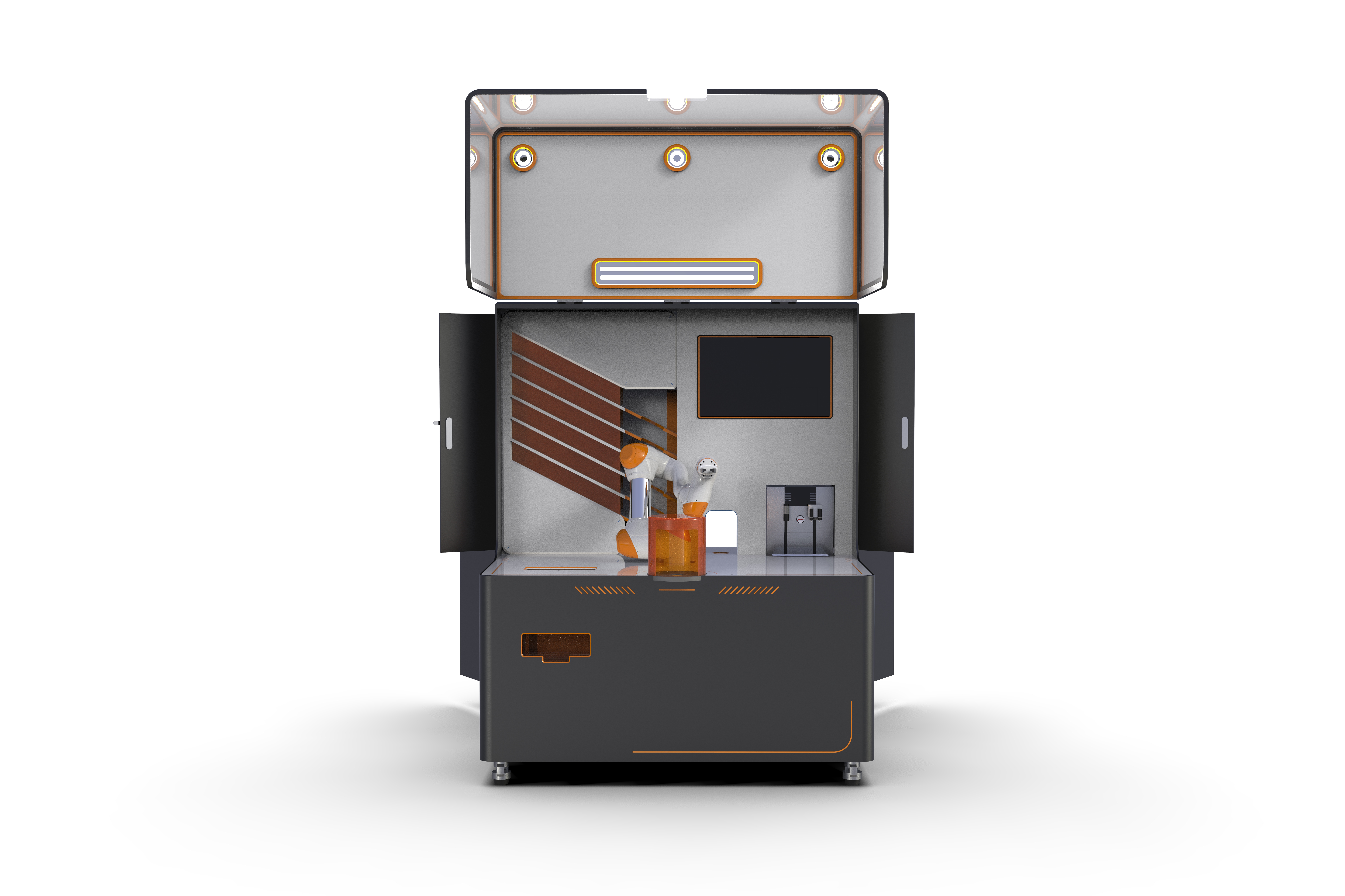 Cooperative manipulator，