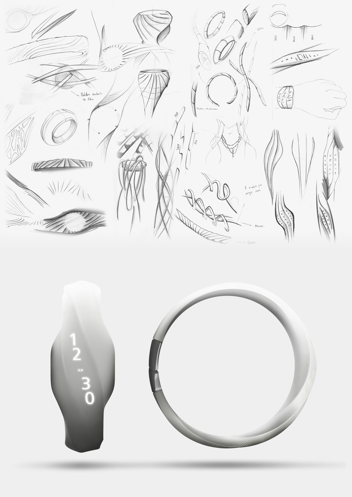 Environmental pollution measurement，smartwatch，multi-function，Sense of science and technology，Fashionable and beautiful，