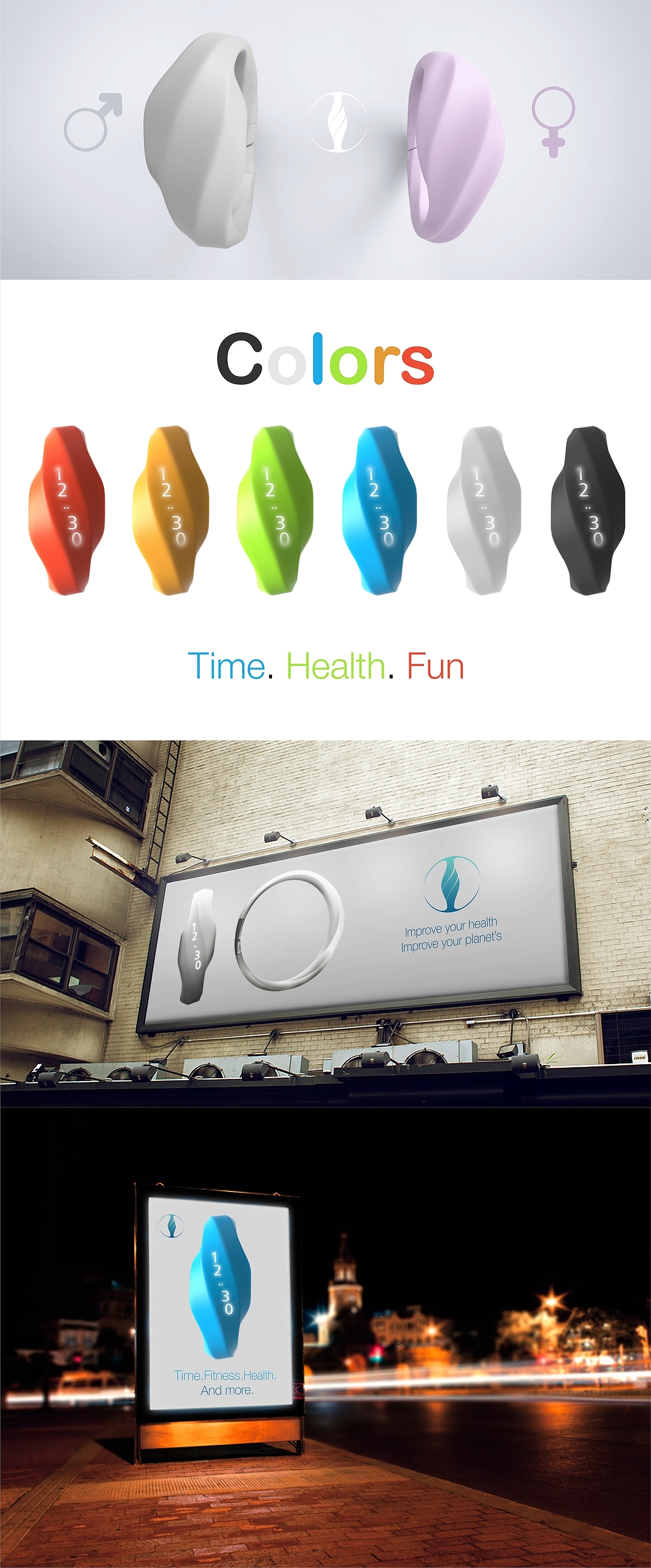 Environmental pollution measurement，smartwatch，multi-function，Sense of science and technology，Fashionable and beautiful，