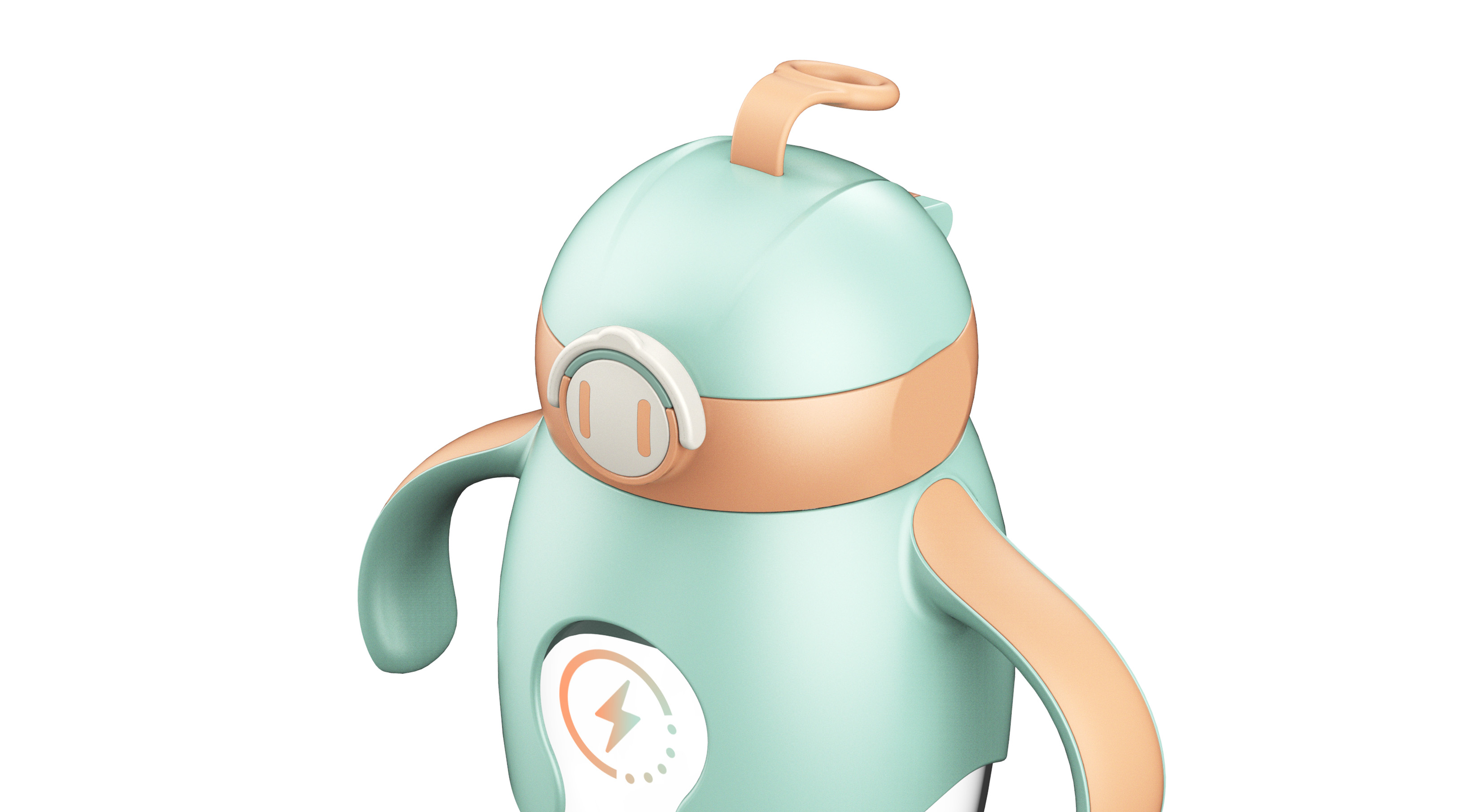 Children's water cup，Mother and baby，