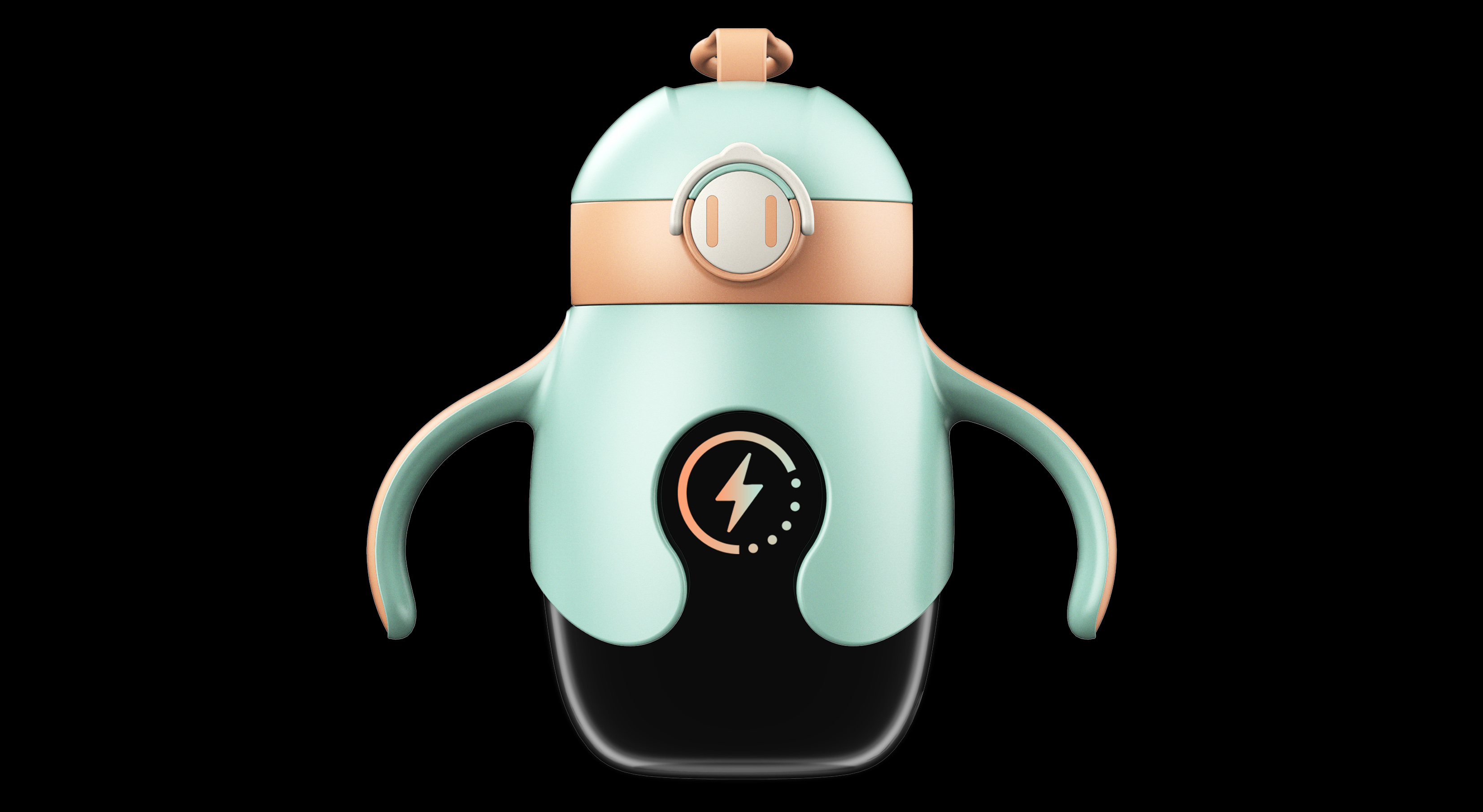 Children's water cup，Mother and baby，