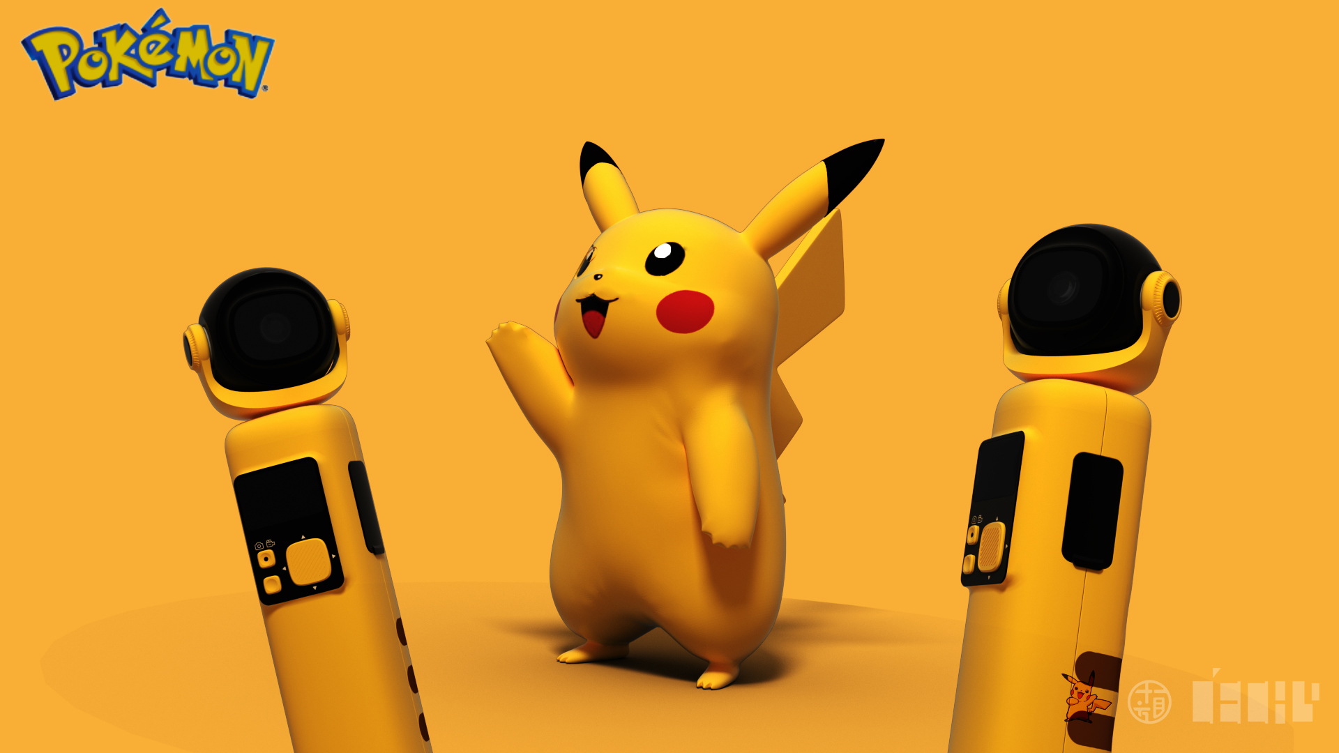 camera，Yuntai，Deposits，Pikachu，