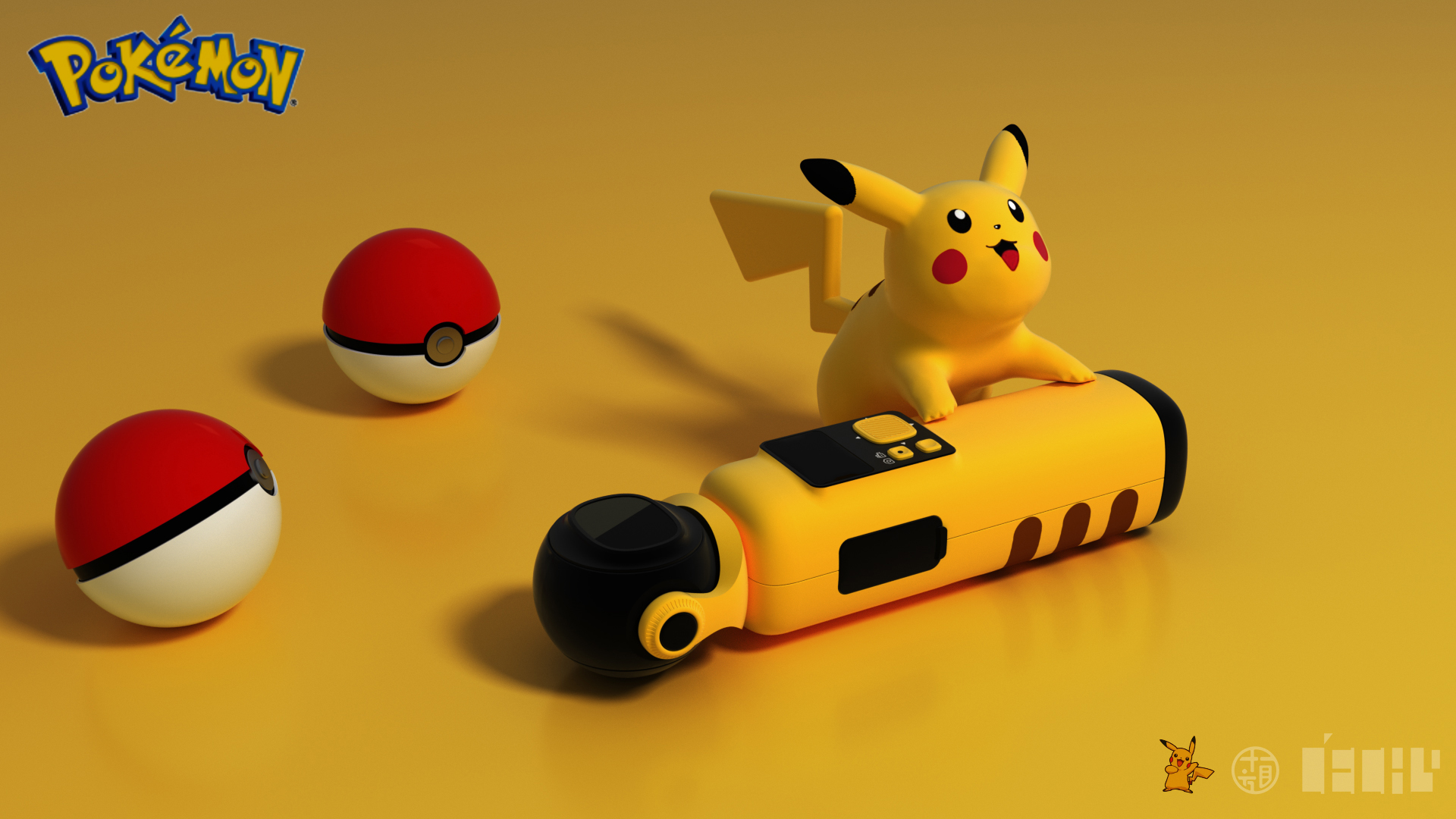 camera，Yuntai，Deposits，Pikachu，